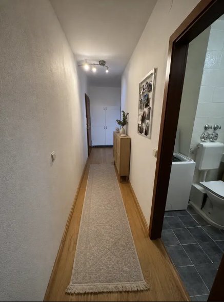 Flur der Wohnung in Wasserburg am Inn